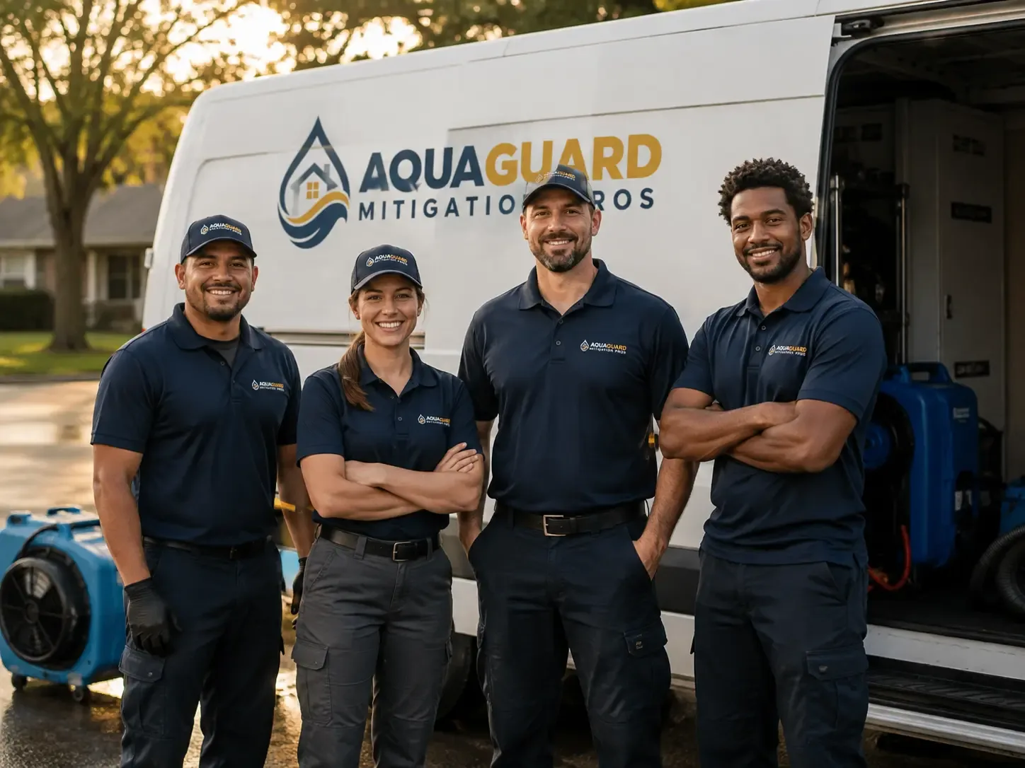 Water Damage Mitigation company in Larimer, PA