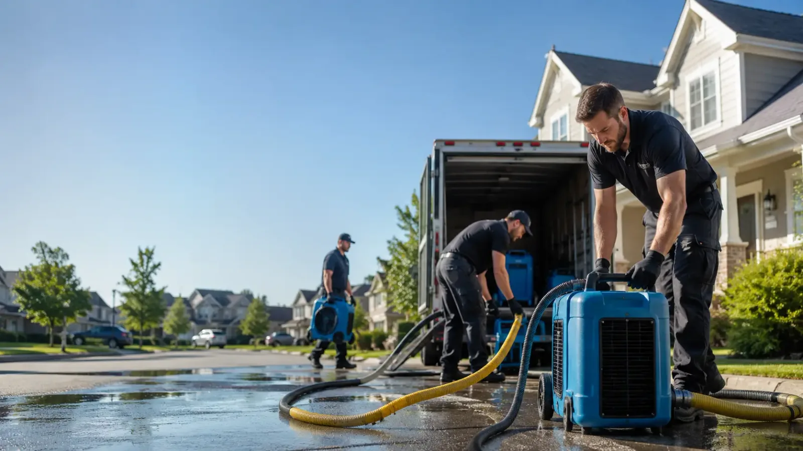Water Damage Mitigation in Larimer, PA